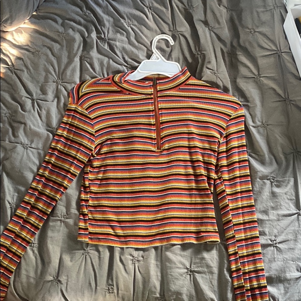Striped long sleeve